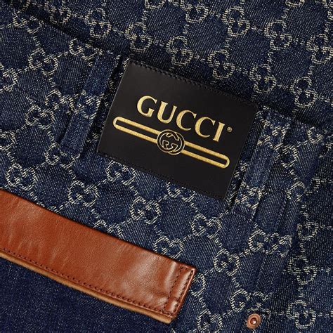 facts about gucci jeans